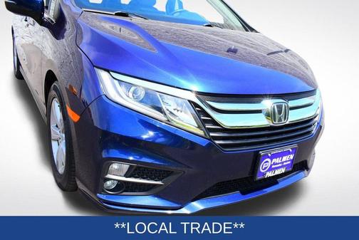 Blue 2019 Honda Odyssey EX