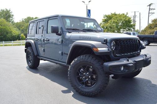 2025 Jeep Wrangler Sport