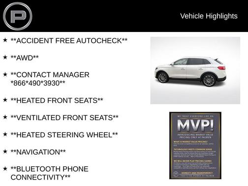 White Platinum Clearcoat Metallic 2017 Lincoln MKX Reserve