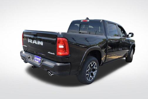 Diamond Black 2026 RAM 1500 Laramie