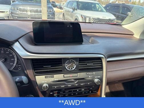 Red 2016 Lexus RX 350 350