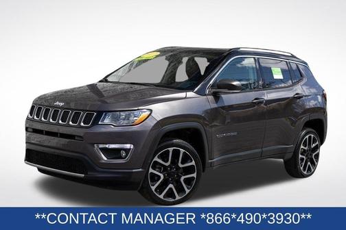 2017 Jeep Compass Limited