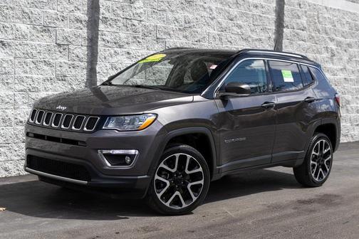 2017 Jeep Compass Limited