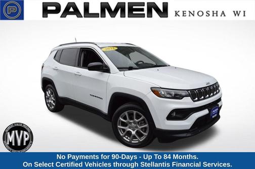 2022 Jeep Compass Latitude Lux