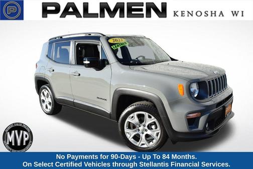 2022 Jeep Renegade Limited