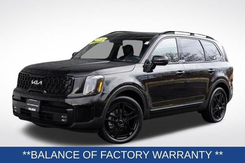 2024 Kia Telluride SX-Prestige X-Line