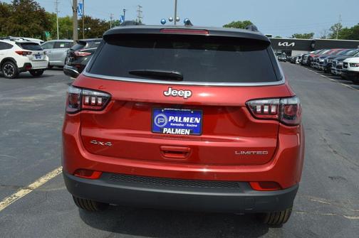 2025 Jeep Compass Limited