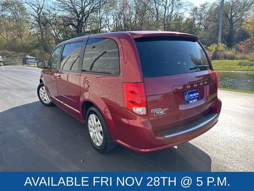 2014 Dodge Grand Caravan AVP/SE