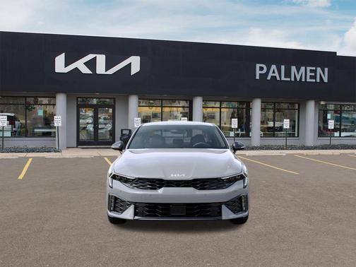 Wolf Gray 2026 Kia K5 GT-Line