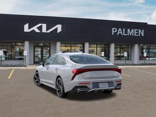 Wolf Gray 2026 Kia K5 GT-Line