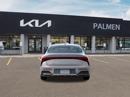 Wolf Gray 2026 Kia K5 GT-Line