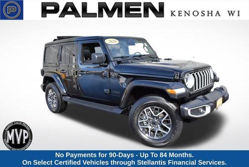 2026 Jeep Wrangler Sahara