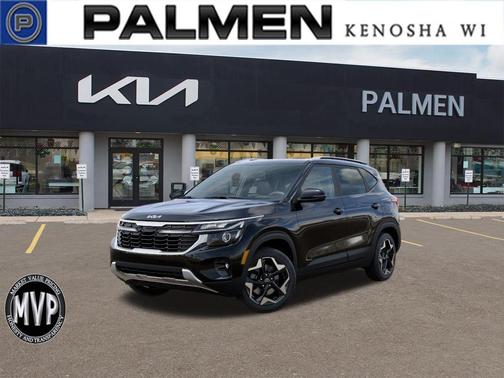 Fusion Orange 2026 Kia Seltos S