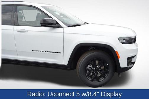 2025 Jeep Grand Cherokee L Laredo