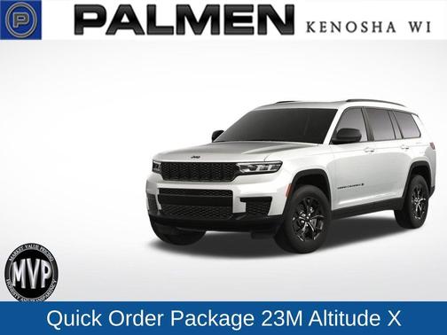 2025 Jeep Grand Cherokee L Laredo