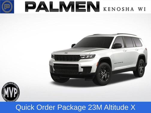 2025 Jeep Grand Cherokee L Laredo