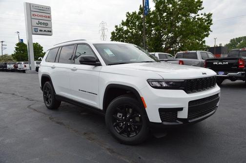 2025 Jeep Grand Cherokee L Laredo