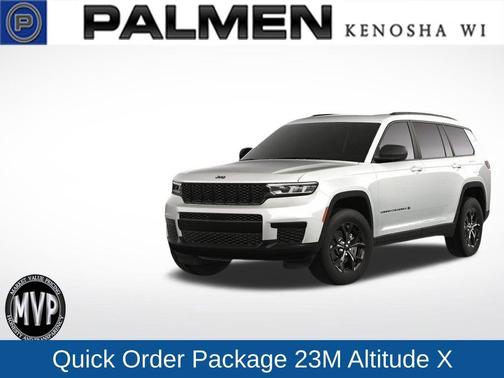2025 Jeep Grand Cherokee L Laredo