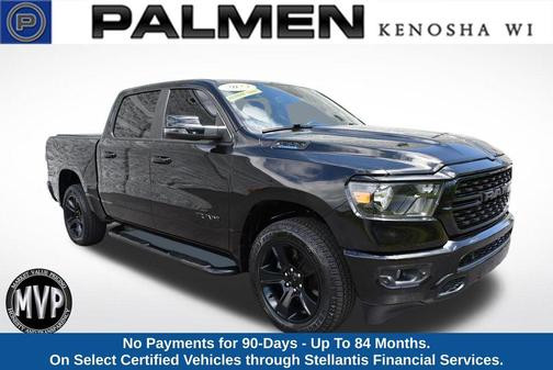Diamond Black 2023 RAM 1500 Big Horn