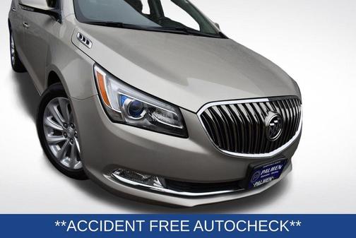 2014 Buick LaCrosse Leather