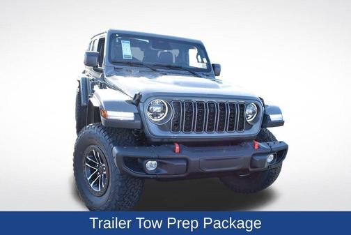 Anvil Clearcoat 2026 Jeep Wrangler Rubicon