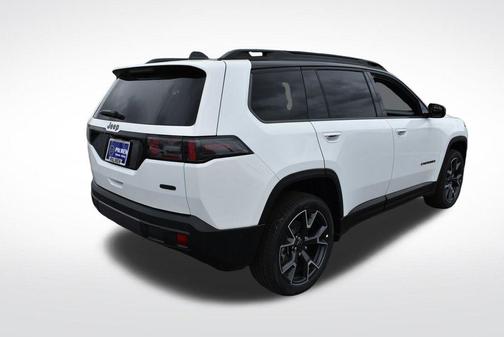 Bright White Clearcoat 2026 Jeep Cherokee Overland
