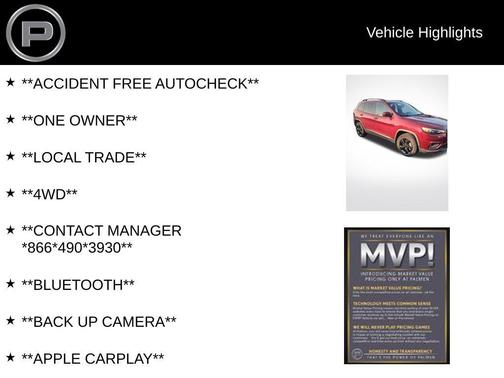 2019 Jeep Cherokee Latitude Plus