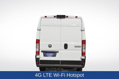 2026 RAM ProMaster 2500 High Roof