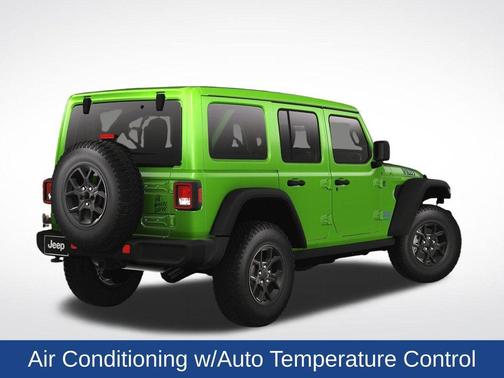 2025 Jeep Wrangler 4xe Sport