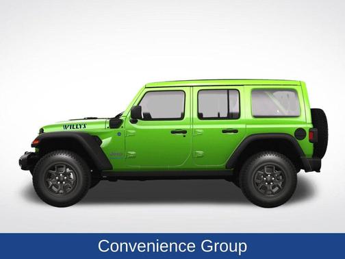 2025 Jeep Wrangler 4xe Sport