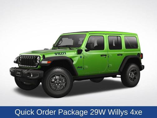 2025 Jeep Wrangler 4xe Sport