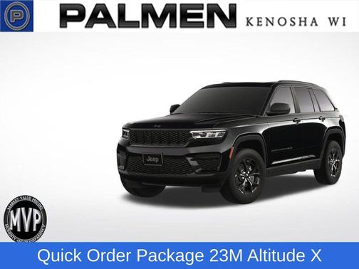 2025 Jeep Grand Cherokee Laredo
