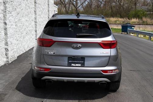 2019 Kia Sportage SX Turbo