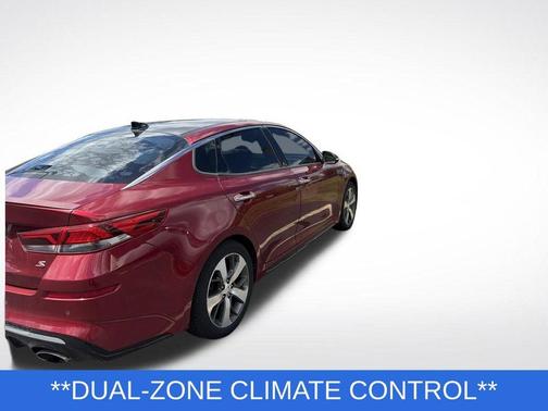 Passion Red 2019 Kia Optima S