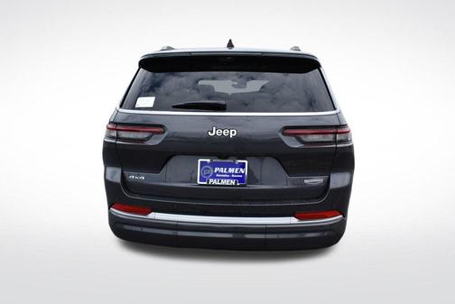 Metallic 2026 Jeep Grand Cherokee L Summit