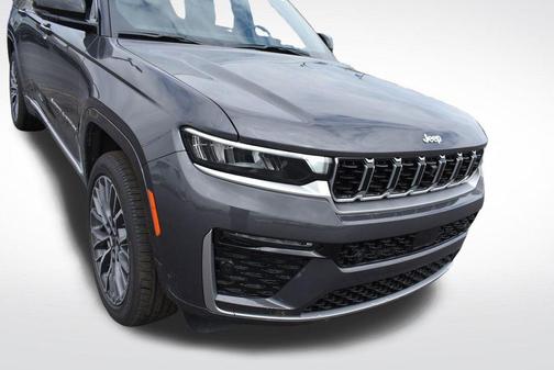Metallic 2026 Jeep Grand Cherokee L Summit