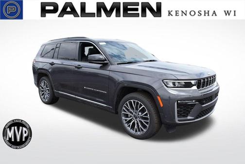 Metallic 2026 Jeep Grand Cherokee L Summit