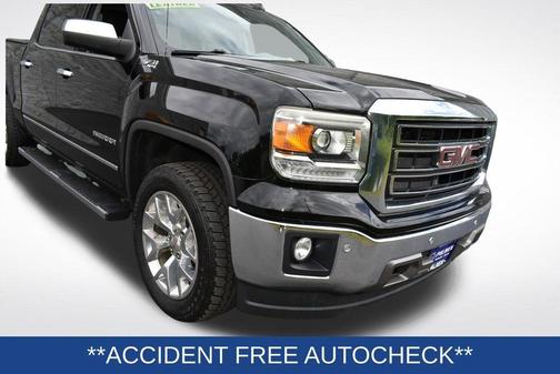 Onyx Black 2015 GMC Sierra 1500 SLT