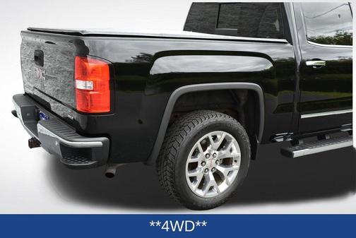 Onyx Black 2015 GMC Sierra 1500 SLT