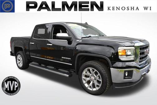 Onyx Black 2015 GMC Sierra 1500 SLT