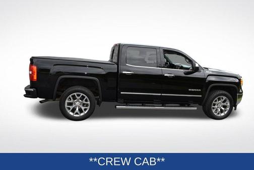 Onyx Black 2015 GMC Sierra 1500 SLT