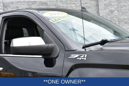 Onyx Black 2015 GMC Sierra 1500 SLT
