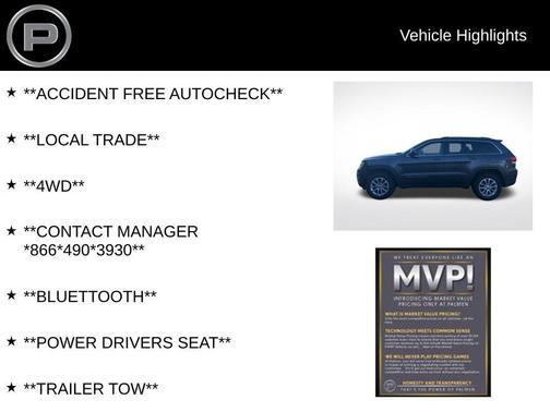 2015 Jeep Grand Cherokee Laredo