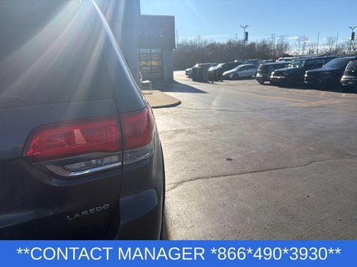 2015 Jeep Grand Cherokee Laredo