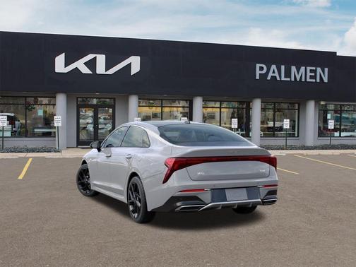 Wolf Gray 2026 Kia K5 GT-Line