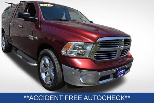 Delmonico Red Pearlcoat 2016 RAM 1500 Big Horn