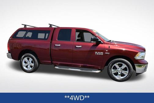 Delmonico Red Pearlcoat 2016 RAM 1500 Big Horn