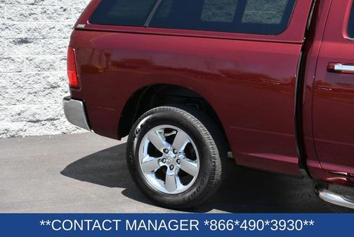 Delmonico Red Pearlcoat 2016 RAM 1500 Big Horn