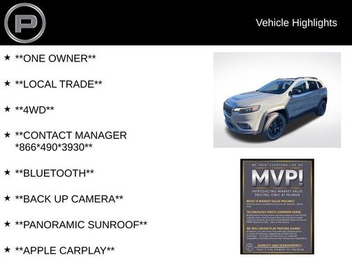 2022 Jeep Cherokee X