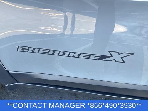 2022 Jeep Cherokee X